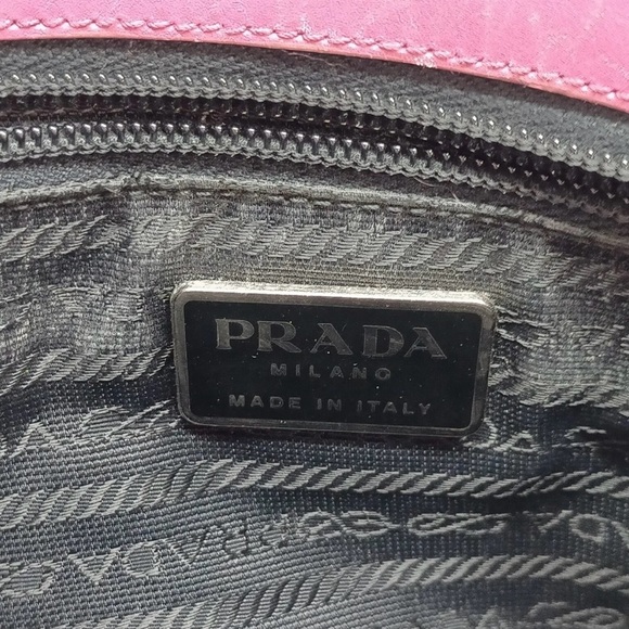 Prada Women’s Purple/Lavender Vintage Wool Knitted Tote Bag/Purse/Handbag 💜 - Picture 8 of 10